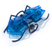 Hex Bots Micro Ant Blue Mini Robot Bug