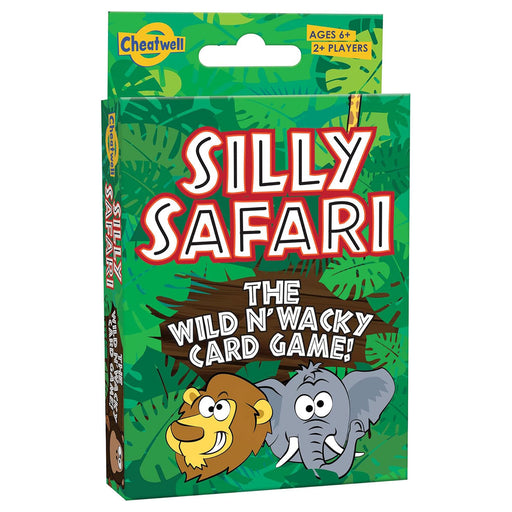 Silly Safari Card Game