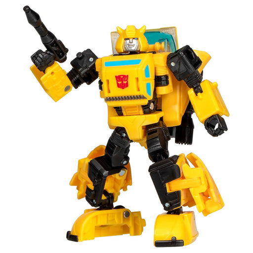 ransformers Legacy United: Origin Bumblebee Deluxe Class Figure