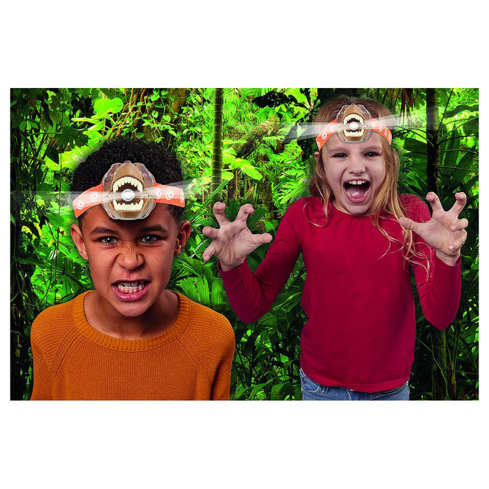 T-Rex Head Torch