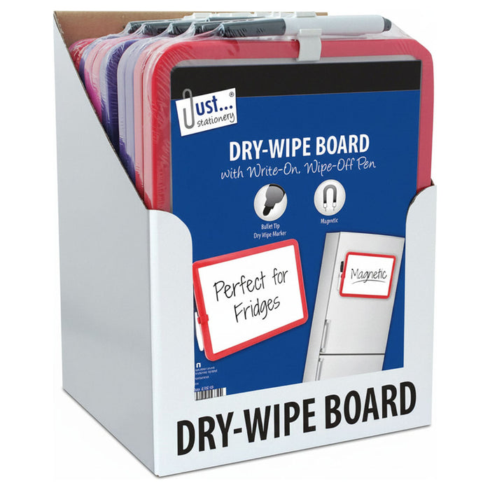 Magnetic Dry Wipe Board A4