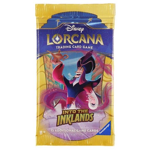 Disney Lorcana TCG: Into The Inklands - Booster Pack - Jafar Artwork