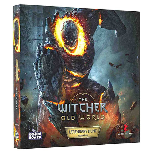 The Witcher: Old World: Legendary Hunt Expansion Board Game