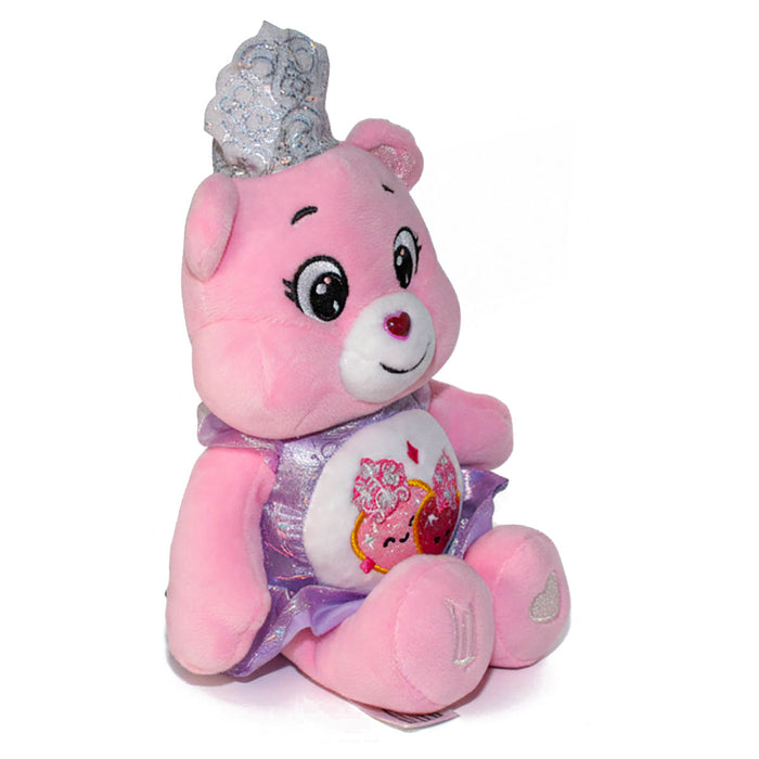 Care Bears x Wicked Love-a-Lot Bear as Glinda 22cm Plush