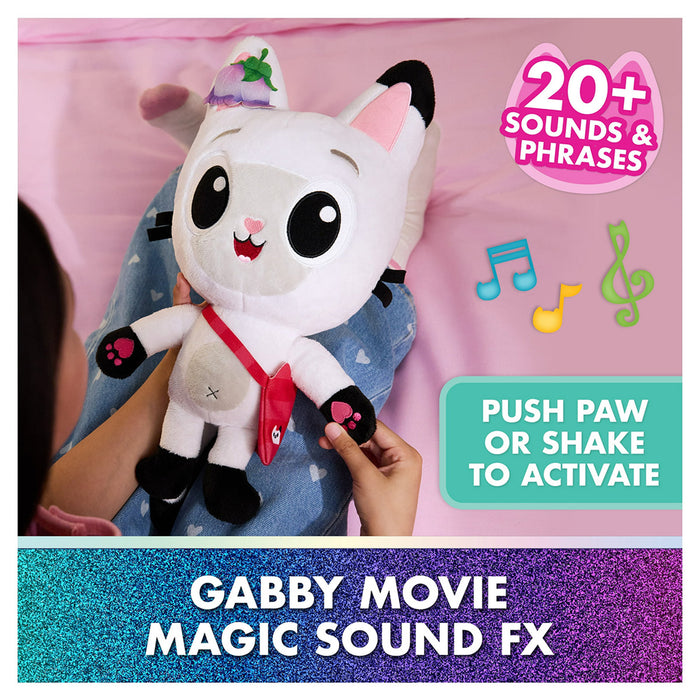 Gabby's Dollhouse: The Movie: Meow-mazing Interactive Pandy Paws 33cm Plush
