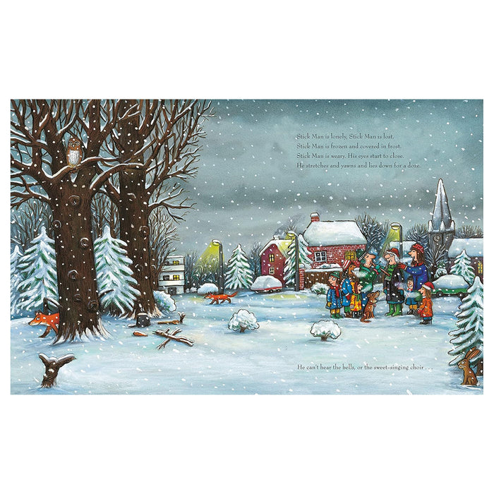 Stick Man Paperback Book