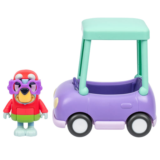Bluey Granny Car with Janet Playset