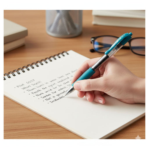 Pilot G-207 Black Gel Ink M Pen 