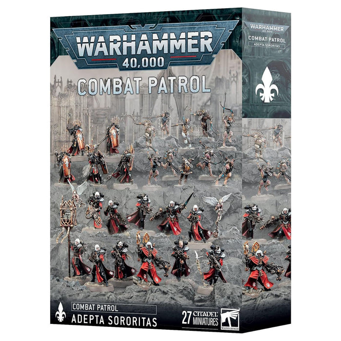 Warhammer 40,000 Combat Patrol: Adepta Sororitas Miniatures Set