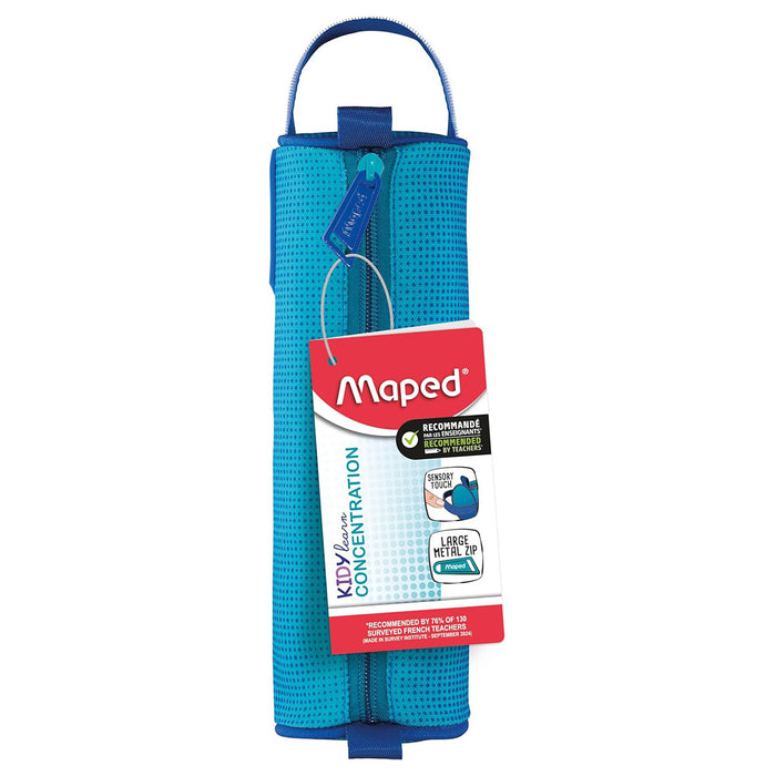 Maped Kidy Learn Pencil Case 22.5x7.5cm Zip Closure 