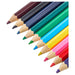 Artbox 10 Chunky Colouring Pencils with Sharpener