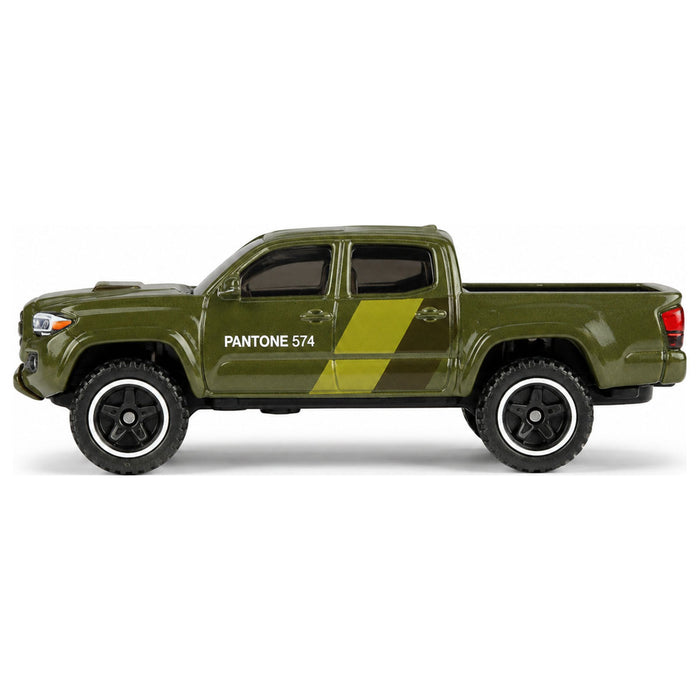 Hot Wheels Silver Series Pantone 574 '20 Toyota Tacoma Car 1/6