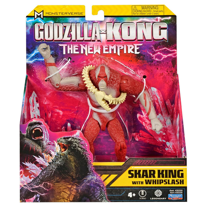 Godzilla x Kong: The New Empire Skar King with Whipslash 6" Figure 