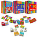 Nursery Rhymes - My 123 - My ABC - Mini Library Board Books (3 Sets of 6)