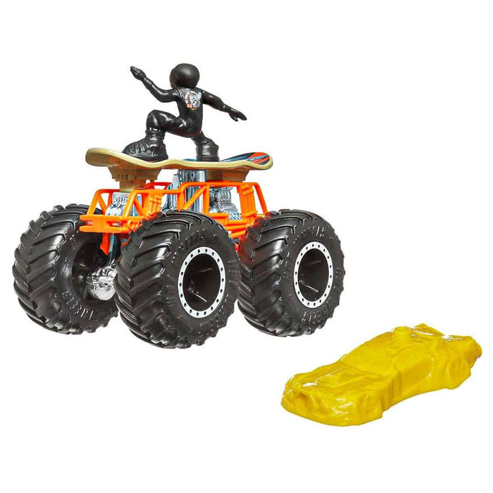 Hot Wheels Monster Trucks 2023: Freestyle Wreckers: Board to be