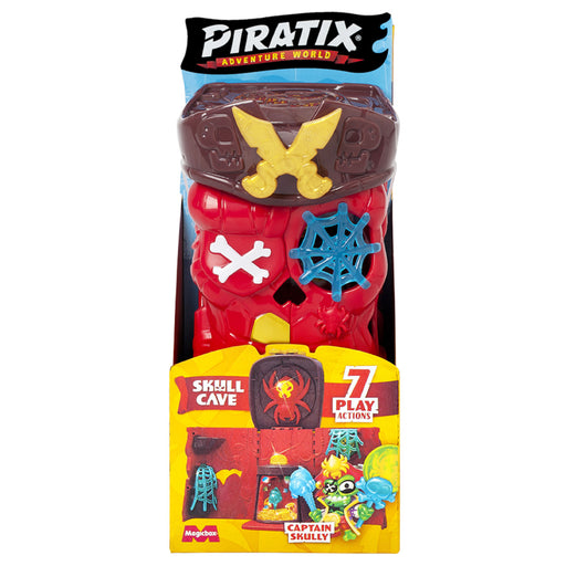 Piratix Secret Skull Cave Playset