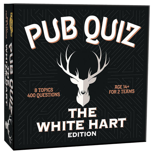 Pub Quiz The White Hart Edition Card Game