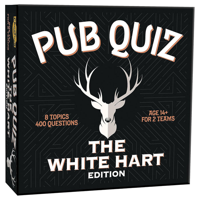 Pub Quiz The White Hart Edition Card Game