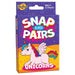 Snap and Pairs Unicorns Card Game
