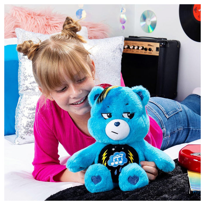 Care Bears Rock-A-Lot Grumpy Bear Limited Edition 35cm Plush — Booghe
