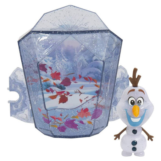 Disney Frozen II Whisper & Glow Display House with Olaf Figure