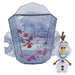 Disney Frozen II Whisper & Glow Display House with Olaf Figure