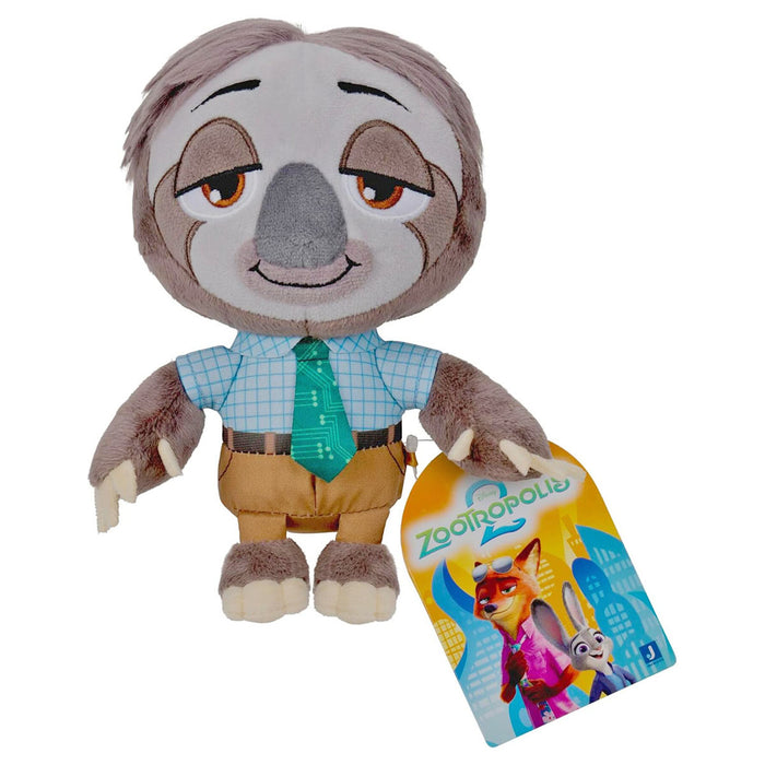 Zootropolis Flash 7" Soft Toy