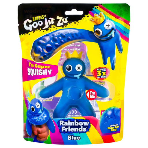 Heroes of Goo Jit Zu: Rainbow Friends: Blue Stretch Figure