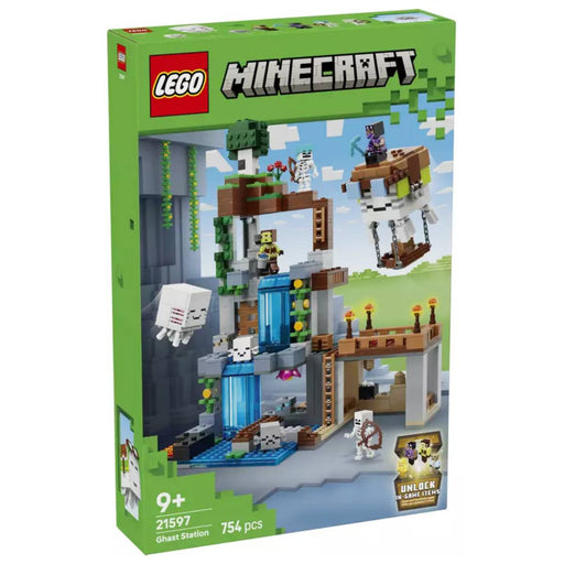 LEGO Minecraft Ghast Station Building Set
