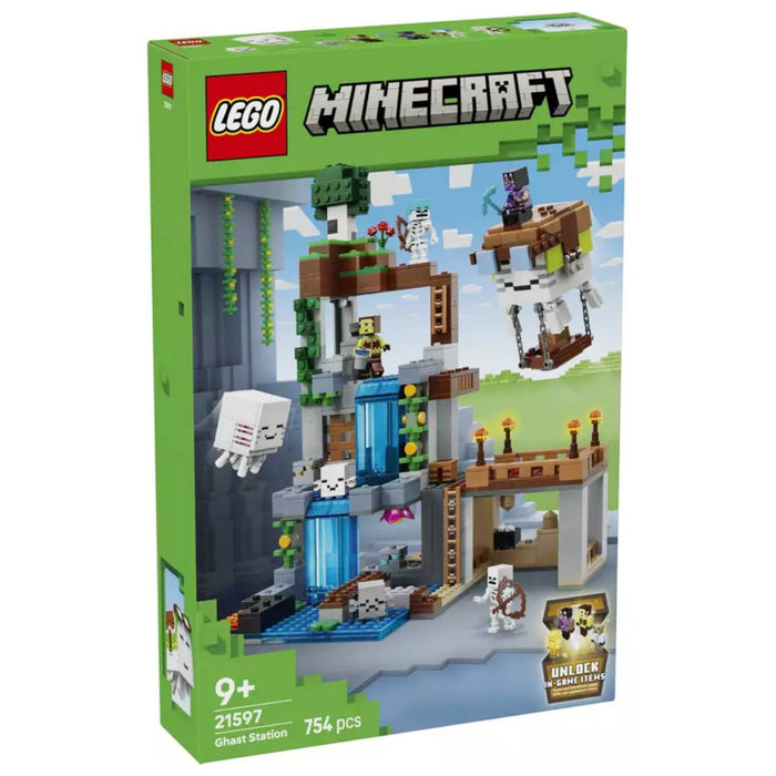 LEGO Minecraft Ghast Station Building Set