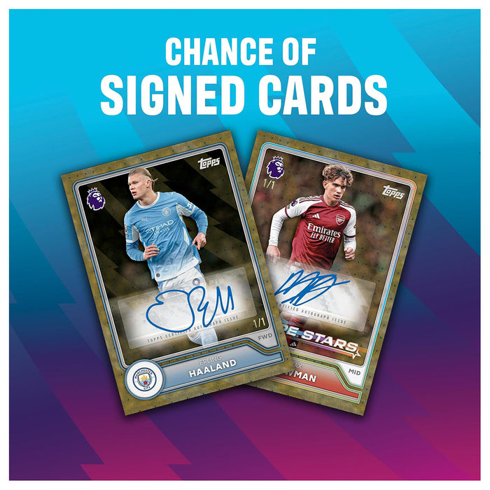 Topps Premier League 2026/27 Trading Cards Flagship Edition Value Box