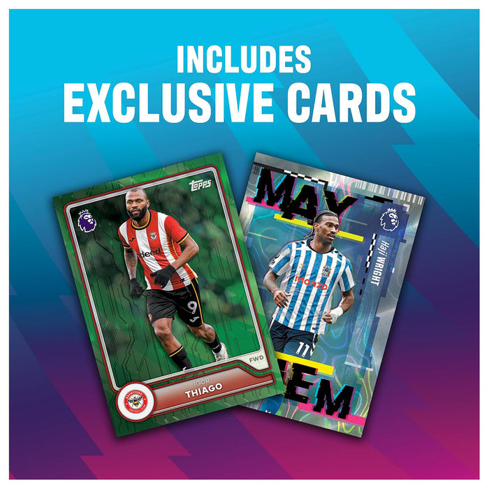 Topps Premier League 2026/27 Trading Cards Flagship Edition Value Box
