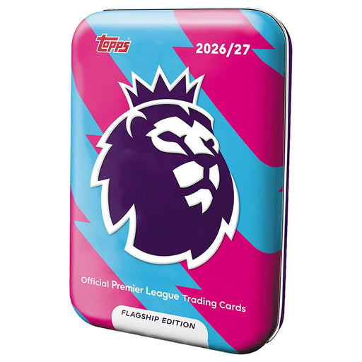 Topps Premier League Trading Cards 2026/27 Flagship Edition Mega Tin 1 