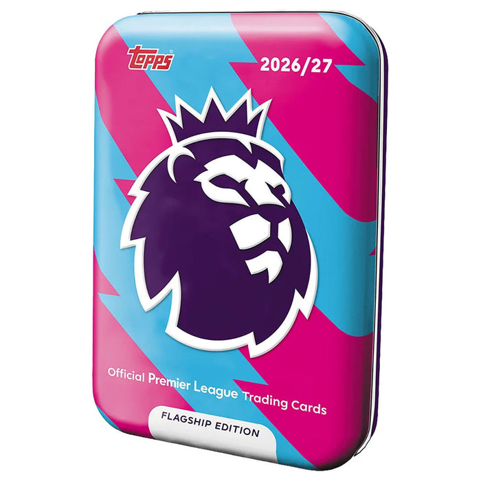 Topps Premier League Trading Cards 2026/27 Flagship Edition Mega Tin 1 