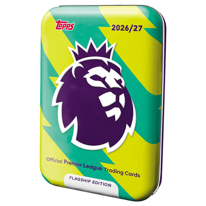 Topps Premier League 2026/27 Trading Cards Flagship Edition Mega Tin 3