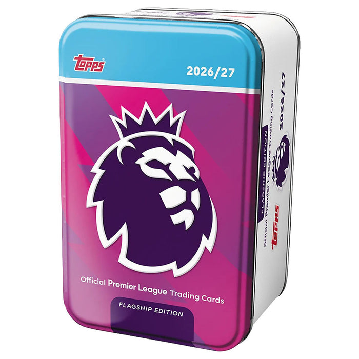 Topps Premier League 2026/27 Trading Cards Flagship Edition Super Tin 3