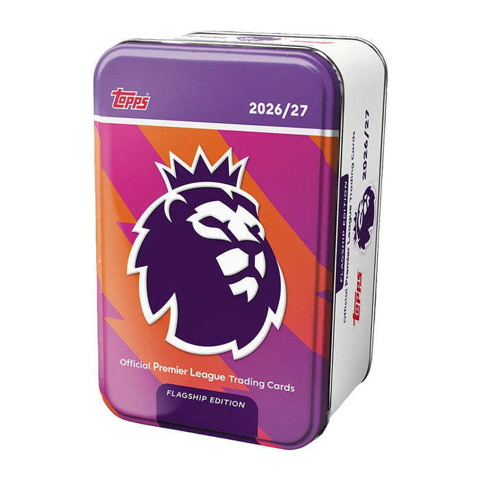 Topps Premier League 2026/27 Trading Cards Flagship Edition Super Tin 1