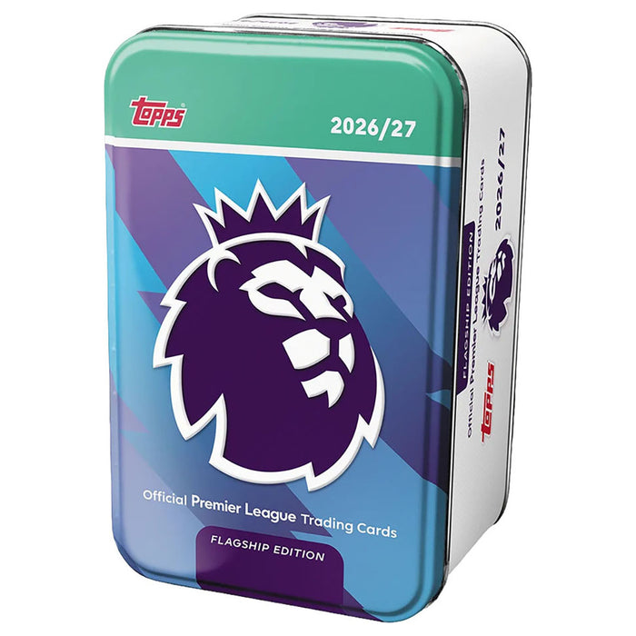 Topps Premier League 2026/27 Trading Cards Flagship Edition Super Tin 2