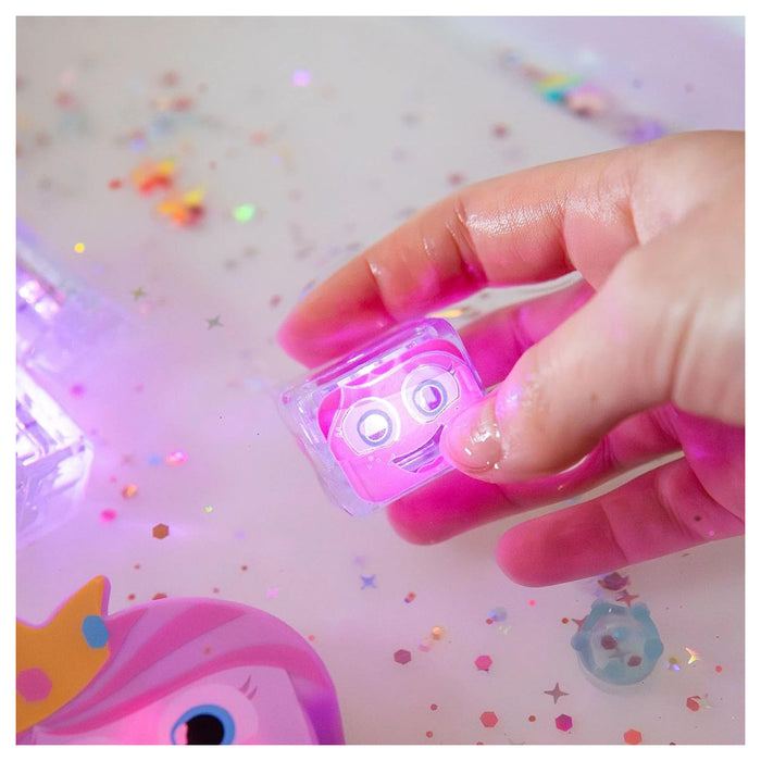 Glo Pals Water-Activated Light-Up Cubes Princess Ida Edition (4 Pack)