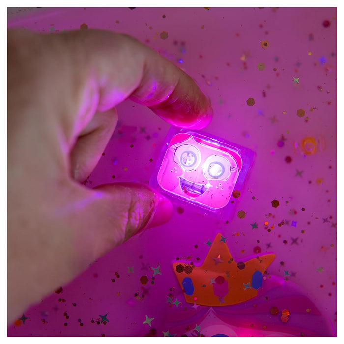 Glo Pals Water-Activated Light-Up Cubes Princess Ida Edition (4 Pack)
