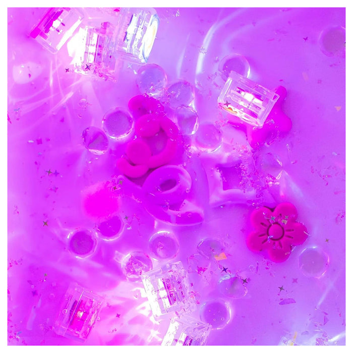 Glo Pals Water-Activated Light-Up Cubes Princess Ida Edition (4 Pack)