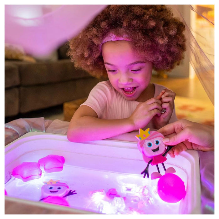 Glo Pals Water-Activated Light-Up Cubes Princess Ida Edition (4 Pack)
