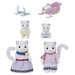 Sylvanian Families Snow Leopard Family Playset