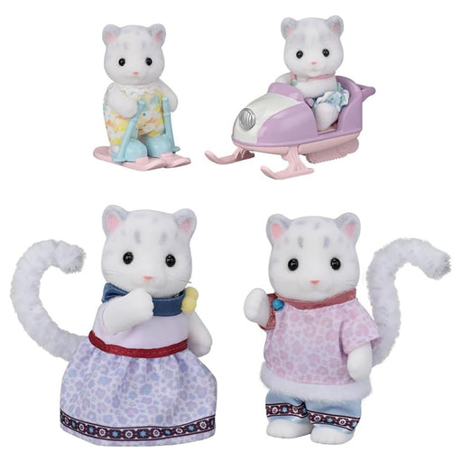 Sylvanian Families Snow Leopard Family Playset