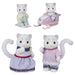 Sylvanian Families Snow Leopard Family Playset
