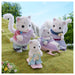 Sylvanian Families Snow Leopard Family Playset