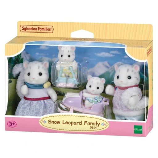 Sylvanian Families Snow Leopard Family Playset