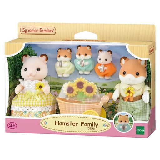 Sylvanian Families Hamster Family Figure Set