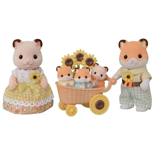 Sylvanian Families Hamster Family Figure Set