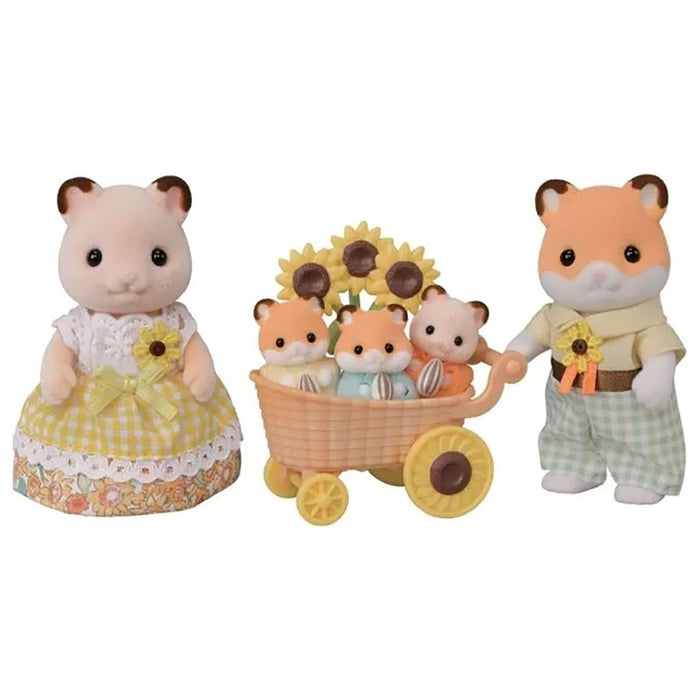 Sylvanian Families Hamster Family Figure Set